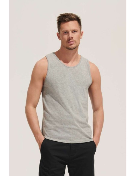 SOL-11465-Mens Tank Top Justin 2